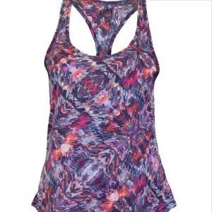 SOFFE Red Infinite Obsession Performance Racerback Tank